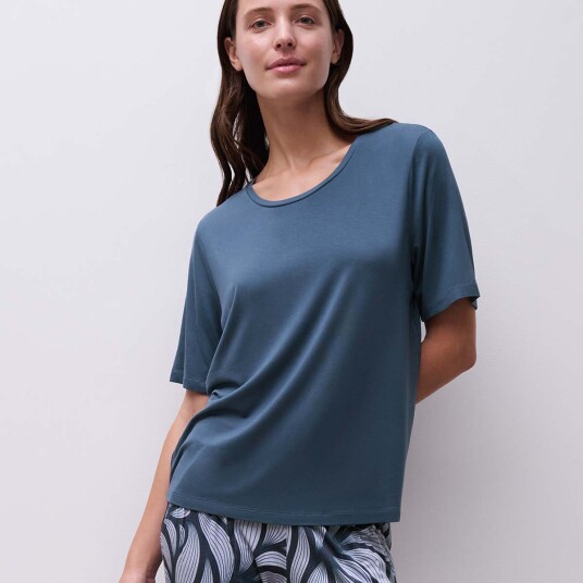 Femilet Yara T Shirt Short Sleeves   Blue   40