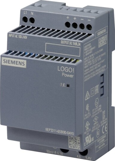 Siemens 6Ep3311 6Sb00 0Ay0 Innendørs Flerfarget Østerike 230 G 67mm 73mm