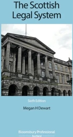The Scottish Legal System Av Megan Dewart