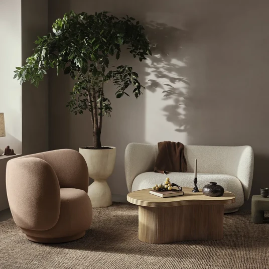 Ferm Living Rico Lounge Lenestol Tonus   244
