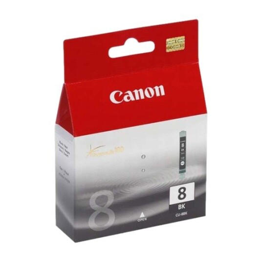 Canon blekkpatron CLI-8 Sort Canon blekkpatron CLI-8 Sort