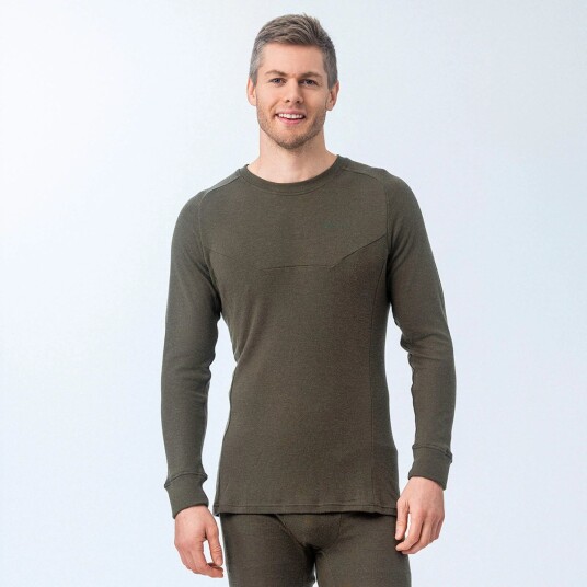 Janus Classic Merino 215 Crew M Forest Night M