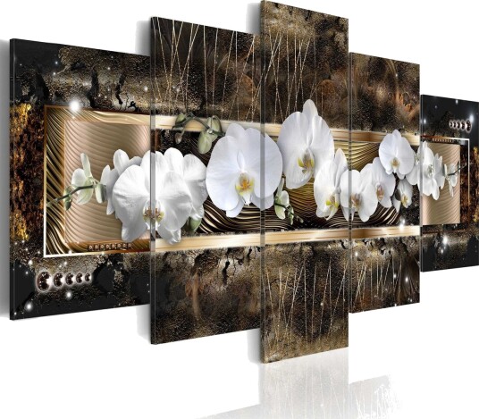 Bilde The Dream Of A Orchids 200x100 Artgeist sp. z o. o.