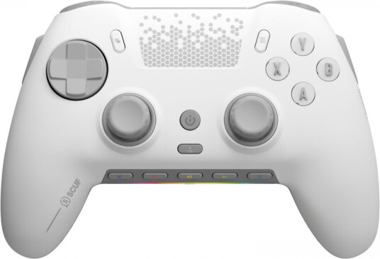Scuf Envision Pro V1 Trådløs Kontroller Til Pc   Hvit