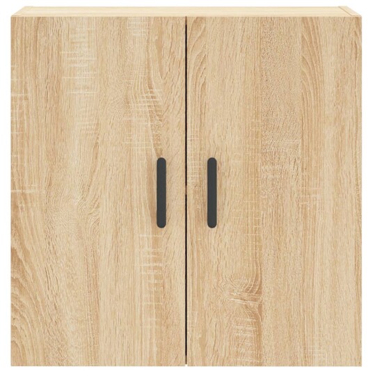 Veggskap sonoma eik 60x31x60 cm konstruert tre 8720845948160