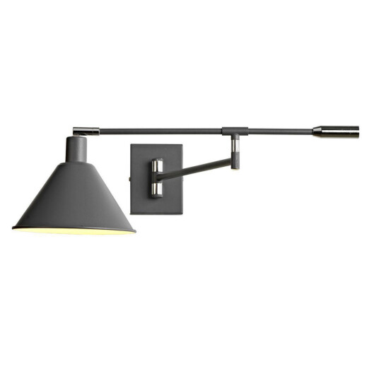 Ms - Belysning Tripoli vegglampe - Grå Ms - Belysning Tripoli vegglampe - Grå