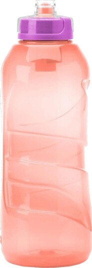 Smash Hydro Twist Drikkeflaske - 600 ml - Korall