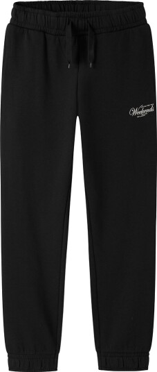 Name It Nkmleland Rlx Sweat Pant Bru Box Black 146