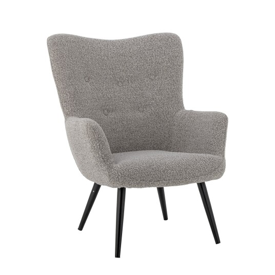 Bloomingville Loungestol Perry Grå Bloomingville Loungestol Perry Grå