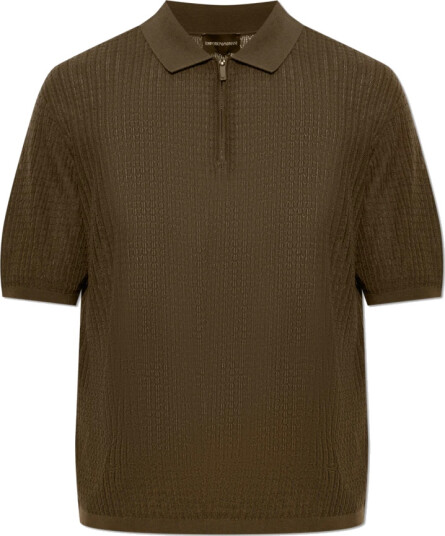 Emporio Armani Herre Topper Brun M,