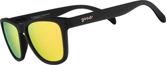 Goodr Sunglasses Professional Respawner Black OneSize