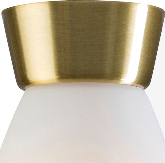 Belid Plafond Bizzo diameter 16,5 Messing Plafonder