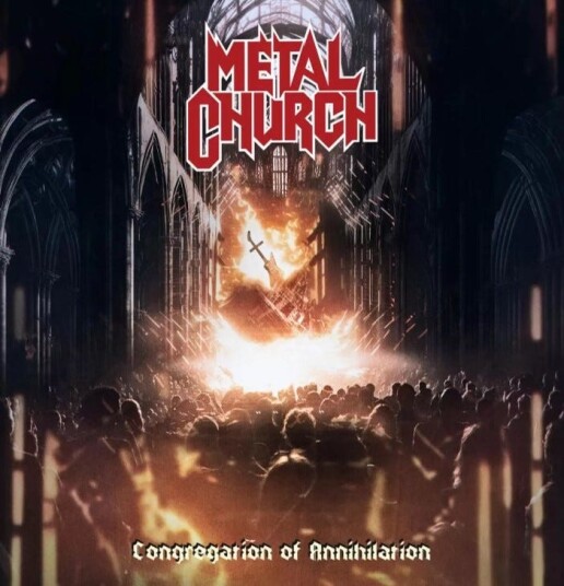 Metal Church Congregation Of Annihilation CD Metal Church Congregation Of Annihilation CD