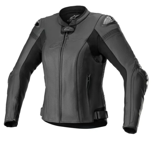 Alpinestars Skinnjakke Missile v2 Dame Svart/Svart XL