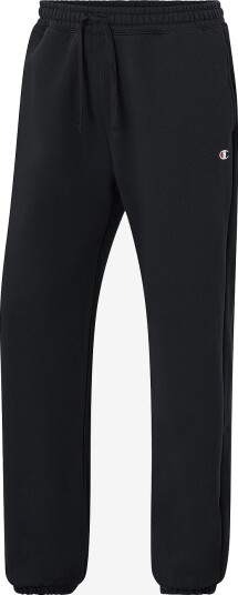 Champion Sweatpants Elastic Cuff Pants Svart