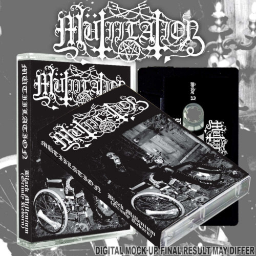 Mutiilation Black Millenium Kassett