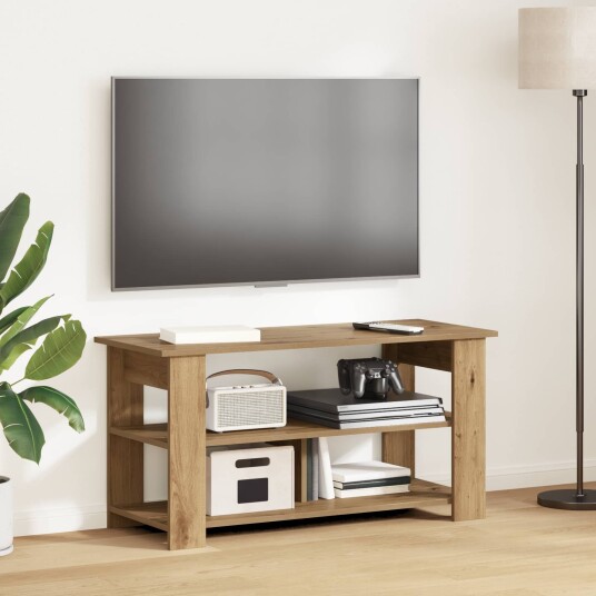 TV stativ Artisan Eik 100 x 40 x 50 cm TV stativ Artisan Eik 100 x 40 x 50 cm