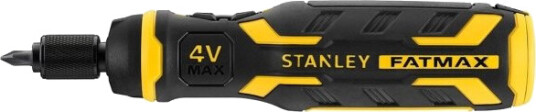 Stanley Fatmax 4V Skrutrekker med 9 Deler Bitsett Stanley Fatmax 4V Skrutrekker med 9 Deler Bitsett