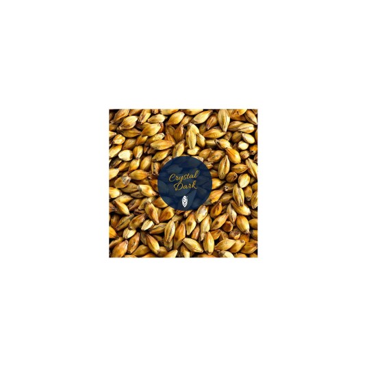 Crystal Dark 210 25 kg knust 250 - 285 EBC - Simpsons Malt