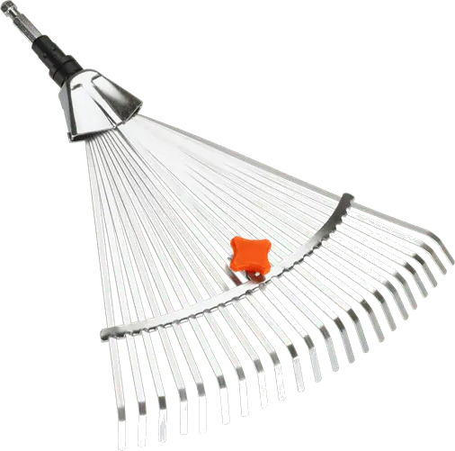 Gardena Løvrive Combisystem Regulerbar 178 cm Rustfritt Stål Gardena Løvrive Combisystem Regulerbar 178 cm Rustfritt Stål