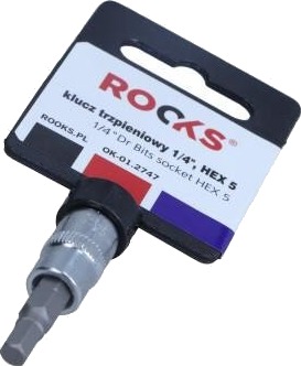 ROOKS OK-01.2747 Pipenøkkelinnsats