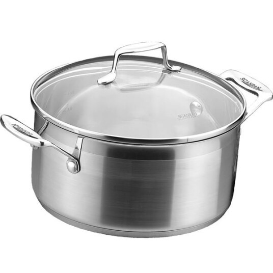 Scanpan Impact gryte m/lokk 4,8L Scanpan Impact gryte m/lokk 4,8L