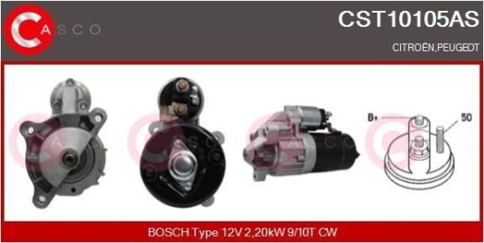 Starter CASCO CST10105AS
