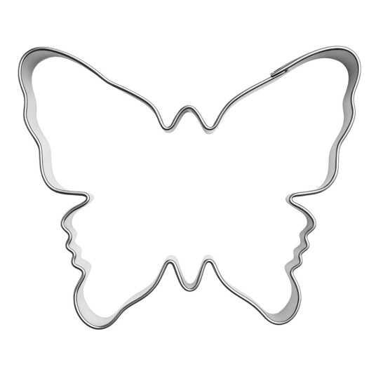 Pepperkakeform Sommerfugl 6,5 Cm Pepperkakeform Sommerfugl 6,5 Cm