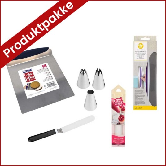 Startpakke Kakedekorering Basic