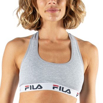 FILA BH Urban Women Sports Bra Gra bomull Medium Dame