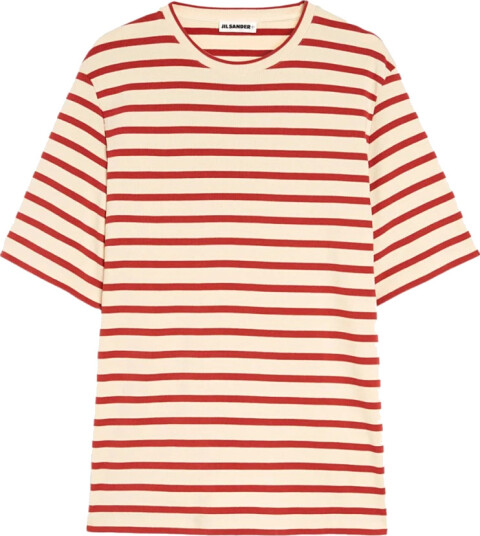 Jil Sander Herre Topper Rød M,