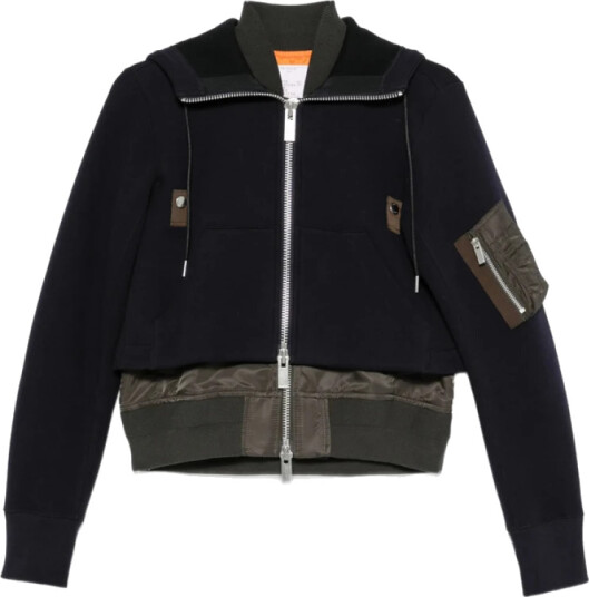 Sacai Dame Jakker Blå M, Sacai Dame Jakker Blå M,