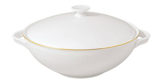 Villeroy & Boch Château Septfontaines suppeterrin 2,2 l Hvit-gull Villeroy & Boch Château Septfontaines suppeterrin 2,2 l Hvit-gull