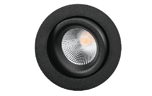 SG Junistar Lux IsoSafe Sort 7W LED 2700K Ra 98