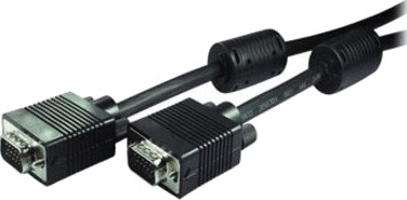 Shiverpeaks Vga/Vga 10M 10 M Vga D-Sub Vga D-Sub Hankjønn Hankjønn Sort