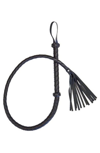 Guilty Pleasure Braided Bull Whip Guilty Pleasure Braided Bull Whip