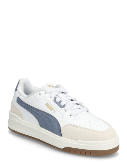 PUMA Shuffle Downtown Lo Og Jr White 35.5