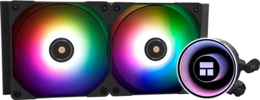 Thermalright Frozen Notte 240 Black ARGB svart Frozen Notte 240 Black Argb V2