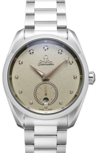 Omega Dameklokke 220.10.38.20.59.001 Seamaster Aqua Terra 150M