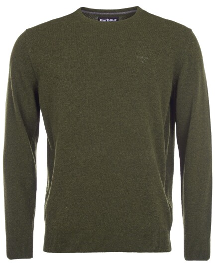 Barbour Men"s Essential Lambswool Crew Neck New Mackenzie M Barbour Men"s Essential Lambswool Crew Neck New Mackenzie M