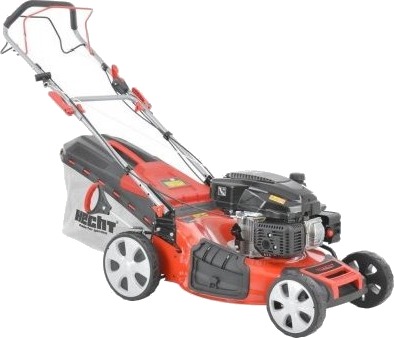 Hecht 554 Sxe Gressklipper Som Man Spaserer Bak 1500 M² 53 Cm 2,5 Cm 7,5 Cm 75 L
