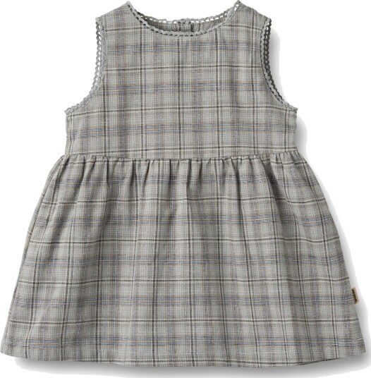 Wheat T Shirt Lumi Calm Blue (140 / 10 år)