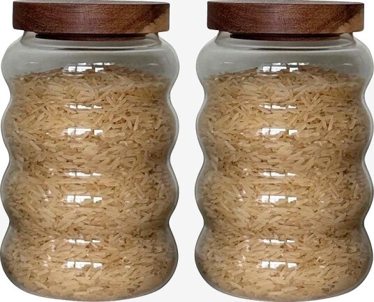 Zelected by Houze 2 pakning Jar Dolcezza grand Transparent Zelected by Houze 2 pakning Jar Dolcezza grand Transparent