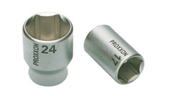 Proxxon 23522, Stikkontakt, 3/8", Metrisk, 1 Hoder, 17 Mm