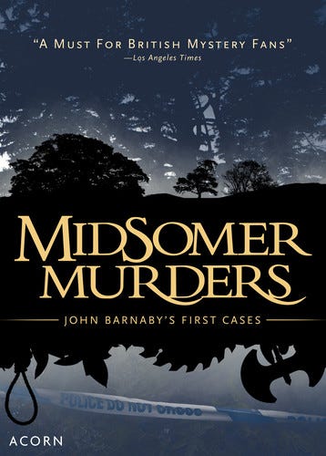 Midsomer Murders: John Barnaby's First Cases DVD Midsomer Murders: John Barnaby's First Cases DVD