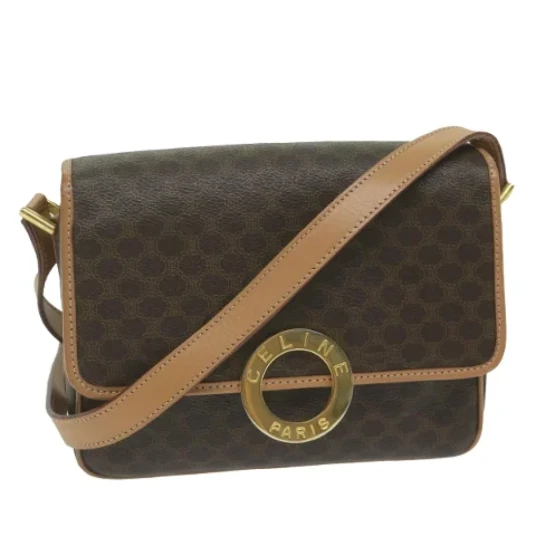 Celine Vintage Dame Brun