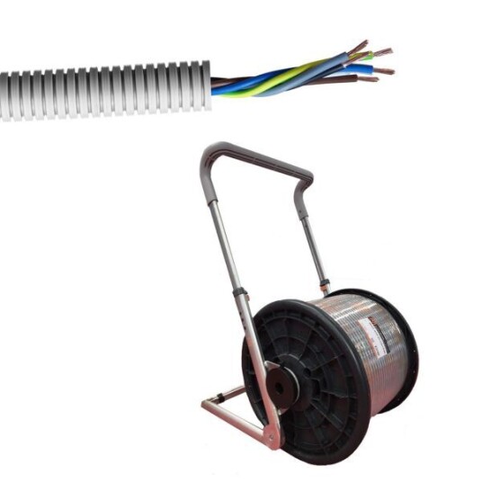 PM FLEX FQ Kabel forhåndslagt, tvinnet 5G 1,5 mm², 300 m