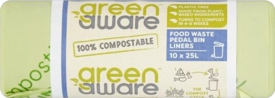 Greenaware Avfallsposer Til Matavfall 25L 10 Stk Greenaware Avfallsposer Til Matavfall 25L 10 Stk