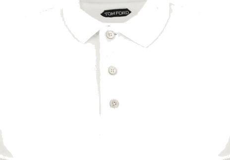 Tom Ford Herre Topper Hvit M, Tom Ford Herre Topper Hvit M,
