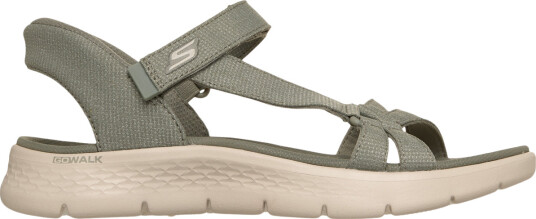 Skechers Women"s Go Walk Flex Sandal Illuminate Sage 37 Skechers Women"s Go Walk Flex Sandal Illuminate Sage 37